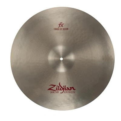 Abbildung von Zildjian A0623 FX Oriental Crashbecken 22&quot;