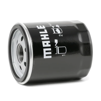 Abbildung von MAHLE ORIGINAL OC 237/1 Ölfilter mit einem Rücklaufsperrventil Anschraubfilter MG: MGF Cabrio, MG ZR Schrägheck, TF ROVER: Mini Hatchback