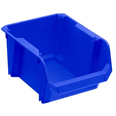 Abbildung von Stanley STST82740 1, Ablageschale, Blau, Rechteckig, Polypropylen (PP), Monochromatisch