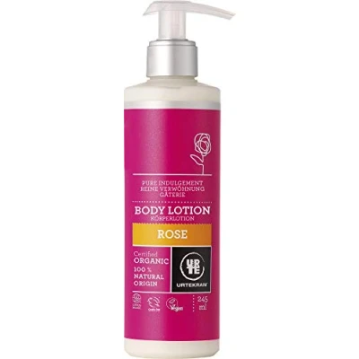 Abbildung von Urtekram Rose Körperlotion BIO, reine Verwöhnung, 245 ml