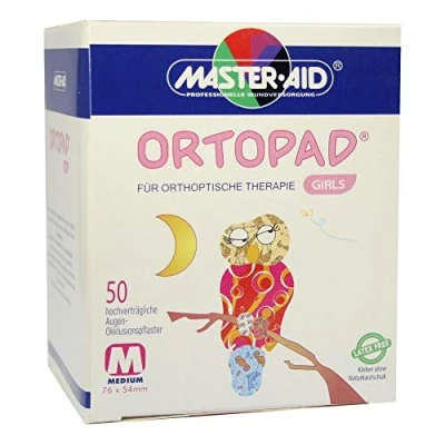 Abbildung von Ortopad for Girls medium Augenokklusions 50 St