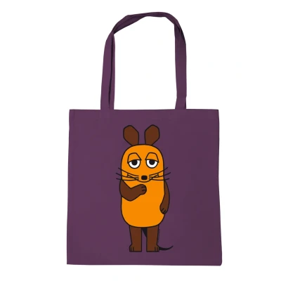 Abbildung von Logoshirt Shopping Bag, Größe: One Size, Violett