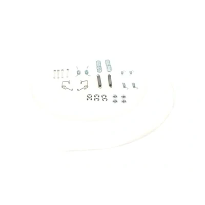 Abbildung von BOSCH 1 987 475 138 Zubehörsatz, Bremsbacken mit Feder FORD: Transit Mk3 Pritsche/Fahrgestell, Mk4 Bus, Pritsche/Fahrgestell