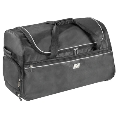 Abbildung von WALSER Trolley 29987 Gepäcktasche, Gepäckkorb Polyester, PVC schwarz