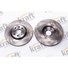 Abbildung von KRAFT 6045470 Bremsscheibe 300, 300,0 24,0 4 Belüftet RENAULT: SCENIC 2, GRAND 2
