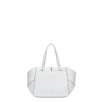 Abbildung von Liebeskind Berlin Women&#039;s Lilly Heavy Pebble M Offwhite Shopper
