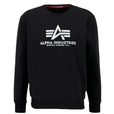 Abbildung von Alpha Industries Carbon Sweatshirt silber, Herren, Größe: 3XL, Silber