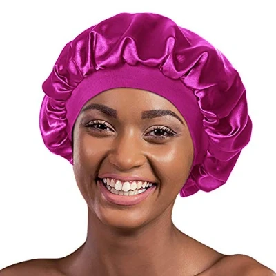 Abbildung von Alnorm Frauen vielseitige Bonnet Wraps Satin Schlafkappe für Chemo Patienten
