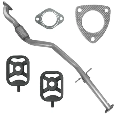 Abbildung von Schalldämpferset Auspuff Kollektorrohr für Opel Insignia 1 I A 2008 03/2017 2.0 CDTI