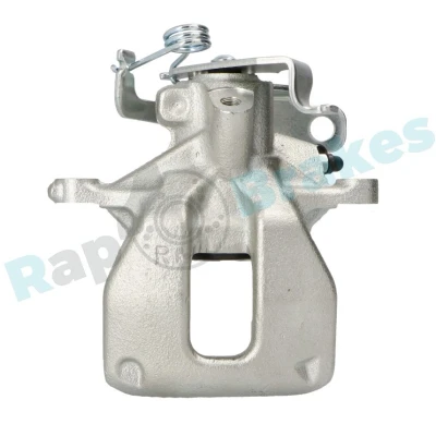 Abbildung von FTE 9291329 Bremssattel grau Gusseisen Hinterachse rechts ohne Halter FORD: Transit Mk6 Kastenwagen, Bus, Pritsche/Fahrgestell