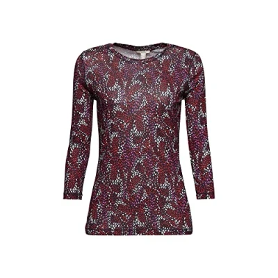 Abbildung von Esprit Langarmshirt, Damen, Größe: 40, Navy
