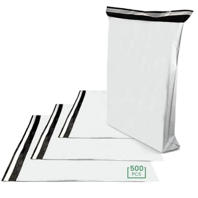 Abbildung von Netuno 500 Stück Folien Versandtaschen 550x 750 mm selbstklebend Versandtüte Warenbeutel Plastikbeutel Folienbeutel Folienversandtasche Kurierumschlag Versandbeutel aus Folie für Transport