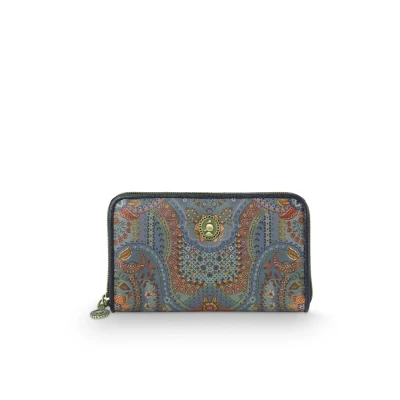 Abbildung von Pip Studio Willow Geldbörse, Damen, Größe: One Size, Blue