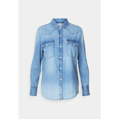 Abbildung von Lee Regular Western Shirt Hemdbluse, Damen, Größe: 38, Range