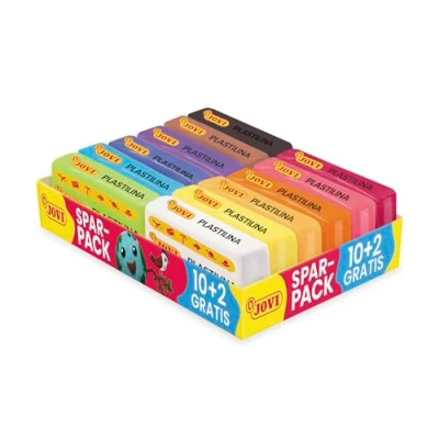 Abbildung von JOVI PLASTILINA Knete 180 Gramm