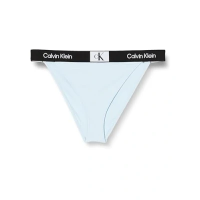 Abbildung von Calvin Klein Swimwear Bikini Hose &quot;HIGH RISE CHEEKY BIKINI&quot;, mit Logo am Bund
