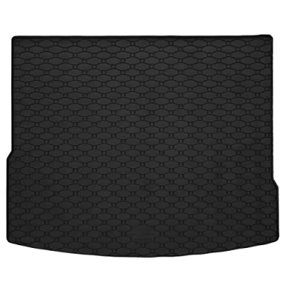 Abbildung von AZUGA Kofferraummatte Gummi passend für VW Tiguan ab 4/2016 1/2024 (variable, SUV