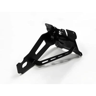 Abbildung von IBEX 10000821 seitlicher Kennzeichenhalter Kennzeichenträger Nummernschildhalter Nummernschildhalteplatte