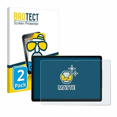 Abbildung von BROTECT Entspiegelungs Schutzfolie für Samsung Galaxy Tab S9 5G (2 Stück) Matte Displayschutz Folie, Anti Reflex, Fingerprint
