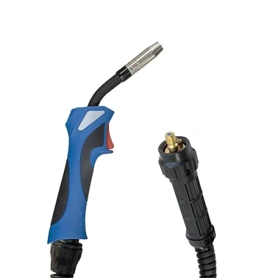 Abbildung von GYS Taschenlampe MIG/MAG Stahl MB15 150 A 3M Verbrauchsmaterial Schweißen