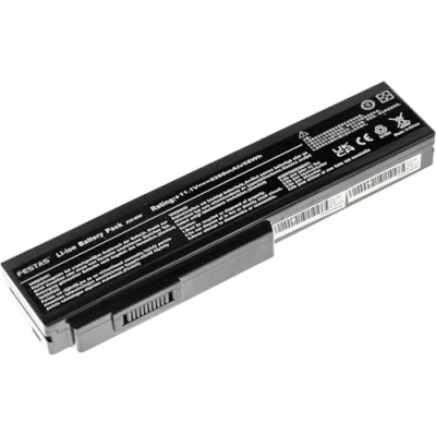 Abbildung von FESTAS ® 11,1 V 5200 mAh A32 N61 M50 Akku kompatibel mit ASUS N61V N61J N53 N53J N53Jf N53SN N61JV N61JQ N61JA N61VJ N61VG N61VN N61DA N53JN N53JV N53N N53S N53SD Computer Laptop