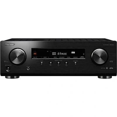 Abbildung von Pioneer VSX 534(B) Receiver (5x150 Watt, Dolby Atmos, DTS:X, MCACC, Advanced Sound Retriever, AM/FM, Bluetooth, USB) Schwarz