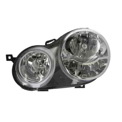 Abbildung von VALEO ORIGINAL PART 088183 Scheinwerfer links H7, H1 Halogen transparent mit Abblendlicht für Rechtsverkehr Stellmotor LWR