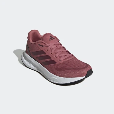 Abbildung von adidas Performance Runfalcon 5 W Laufschuh Neutral, Damen, Größe: 43 1/3, Red Schuhe
