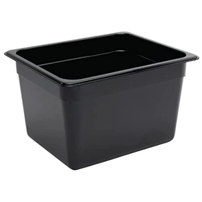 Abbildung von Vogue Black Polycarbonate GN 1/2 200mm