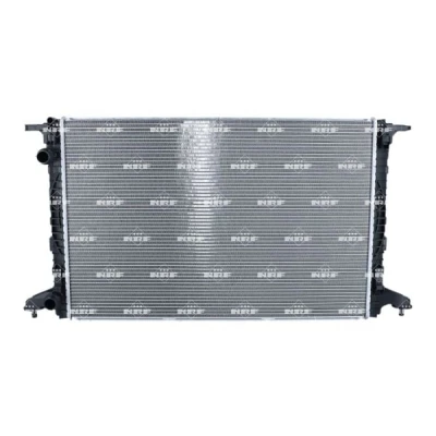 Abbildung von NRF 550030 Kühler, Motorkühlung Aluminium 720 487 25 Kühlrippen gelötet AUDI: A4 B9 Avant, A5 Sportback, Allroad