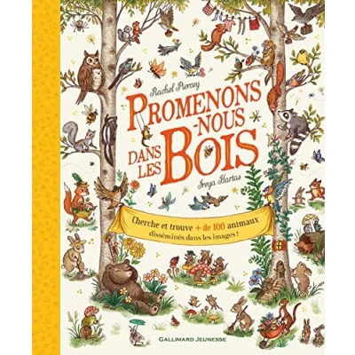 Abbildung von Promenons nous dans les bois: Cherche et trouve + de 100 animaux