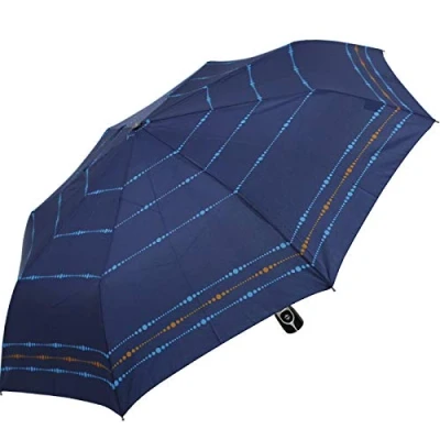 Abbildung von doppler® Taschenregenschirm Damen Auf Zu Automatik Magic Fiber Sydney, elegant, stabil und praktisch