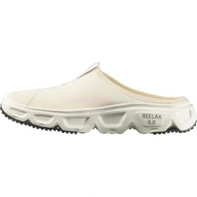 Abbildung von Salomon Reelax Slide Trekkingsandale, Damen, Größe: 45 1/3, Vanilla ice/black Schuhe