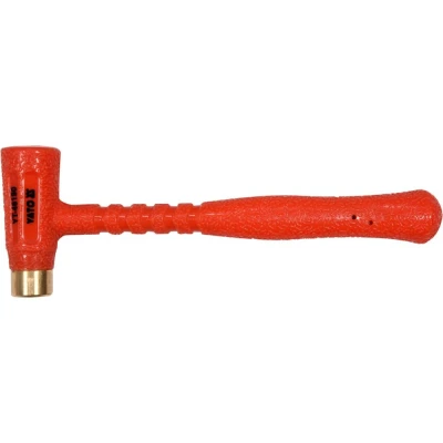 Abbildung von Yato rückschlagfreier Hammer mit Kunststoffgriff 300g (YT 46190)
