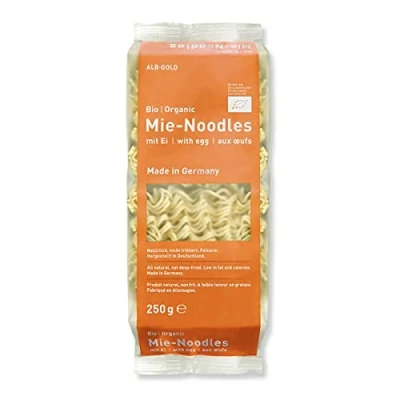 Abbildung von Alb Gold Mie Noodles mit Ei 250 g