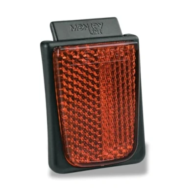 Abbildung von MonkeyLink Heck Reflektor ML 1 Magnetic schwarz/rot