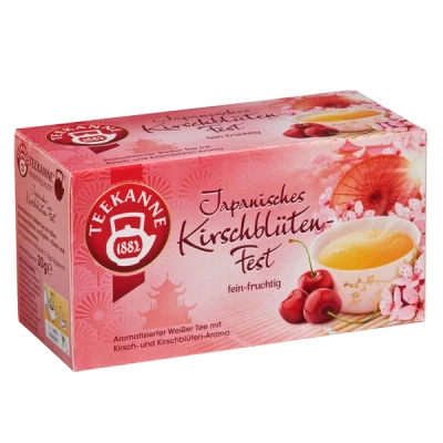 Abbildung von Teekanne Japanisches Kirschbl?tenfest 12er Pack