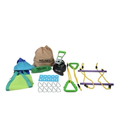 Abbildung von TRELINES Einzelschaukel Swingset Gymnastik Gurt, (11)