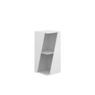 Abbildung von Vicco Midischrank Benno, Weiß, 31.6 x 70.5 cm mit offenen Ablagen