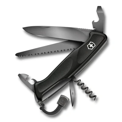 Abbildung von Victorinox Ranger Grip 55 Onyx Black 12 Functions Multifunktionswerkzeuge