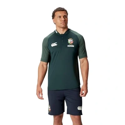 Abbildung von Canterbury Herren British and Irish Lions Poly Hemd, Scarab, 3XL
