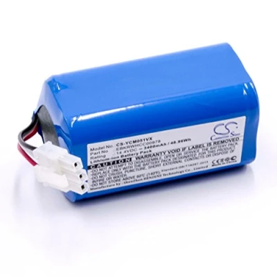 Abbildung von vhbw Akku kompatibel mit Miele Scout RX1 Staubsauger Home Cleaner Heimroboter (3400mAh, 14,4V, Li Ion)