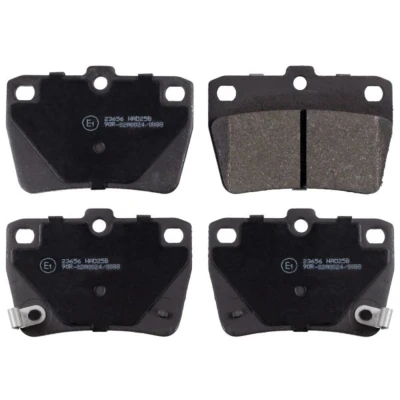Abbildung von BLUE PRINT ADT342122 Bremsbelagsatz Hinterachse mit akustischer Verschleißwarnung TOYOTA: RAV4 II SUV, I SUV