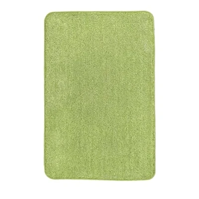 Abbildung von Kleine Wolke Badematte &quot;Seattle&quot;, Höhe 25 mm, rutschhemmend beschichtet, fußbodenheizungsgeeignet, Badteppich, Uni Farben mit Melange Effekt, besonders weich, waschbar