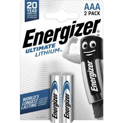 Abbildung von Energizer 3 Stück je 2 Batterien Ultimate Lithium 20 AAA Micro LR03