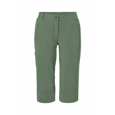 Abbildung von VAUDE Damen Women&#039;s Farley Stretch Capri Iii Hose, Dark Sea, 48 EU