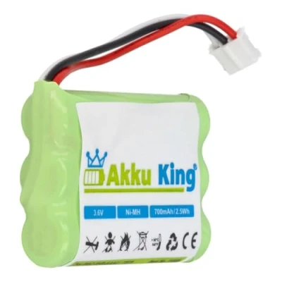 Abbildung von Akku King kompatibel mit Bang &amp; Olufsen 3HR AAAU, T373 NI MH 700mAh für Beocom 6000, M6000