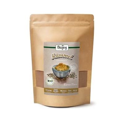 Abbildung von Biojoy BIO Kümmel gemahlen (500 g), Kümmelpulver ohne Zusätze (Carum carvi)