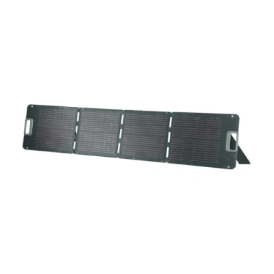 Abbildung von V TAC Faltbares Solarpanel Tragbar Universal 120 W Monokristallin Für Tragbare Powerstation Kabel und XT60 Anschluss, DC Adapter USB A Type C Anschlüsse Wasserdicht IP67