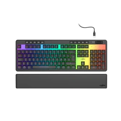 Abbildung von uRage Exodus 515 Illuminated, Schwarz Gaming Tastatur